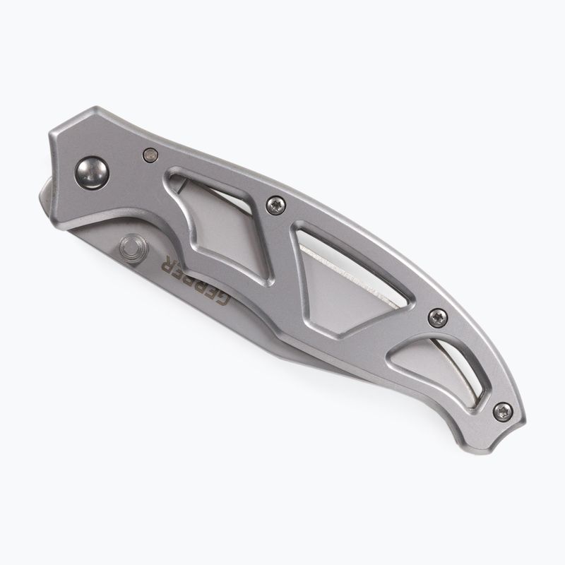 Ніж туристичний Gerber Paraframe I Folder Fine Edge сріблястий 31-003626 2