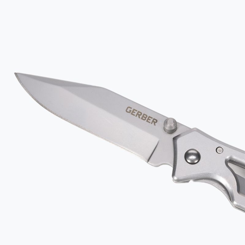 Ніж туристичний Gerber Paraframe I Folder Fine Edge сріблястий 31-003626 3