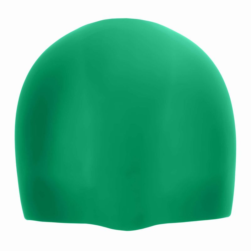 Шапочка для плавання TYR Wrinkle Free green 2
