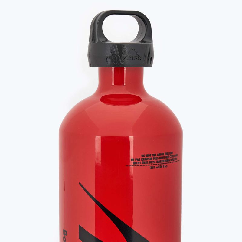 Пляшка на паливо MSR CRP Cap 887 мл red 3