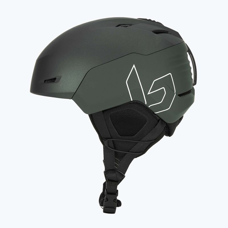 Шолом гірськолижний Bollé Ryft Pure forest matte 3