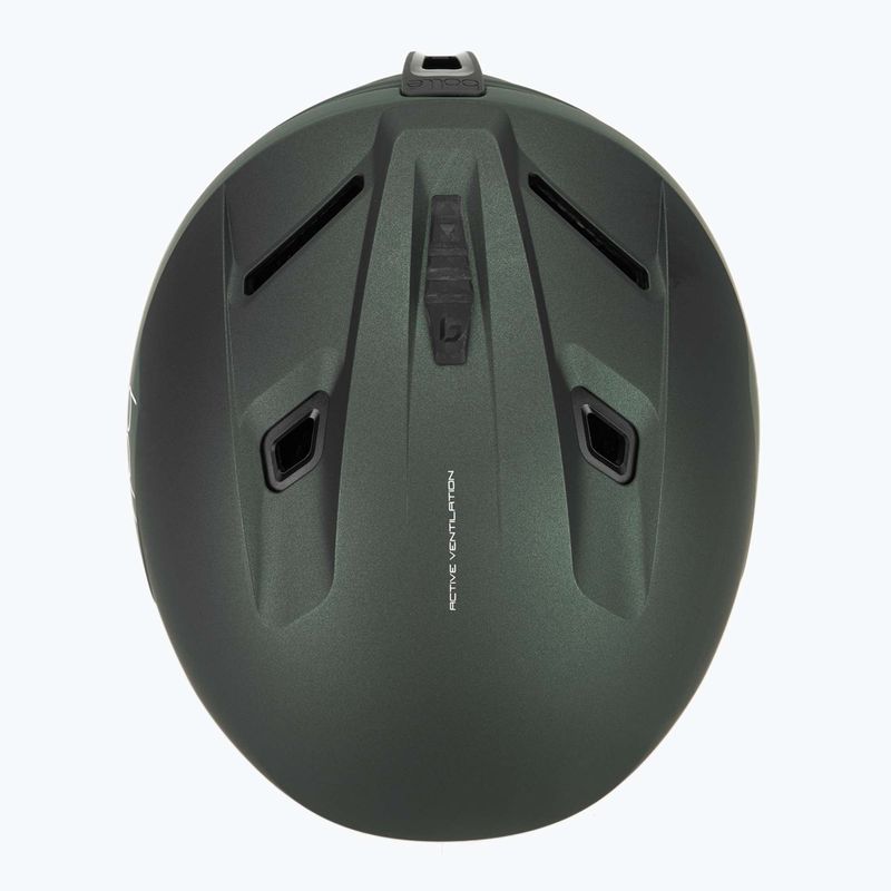 Шолом гірськолижний Bollé Ryft Pure forest matte 6