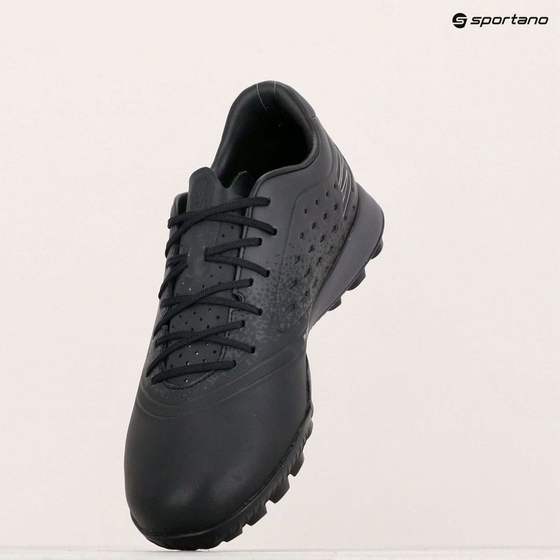 Кросівки футбольні чоловічі Skechers Razor Academy Gold 1.5 TF black/silver 9