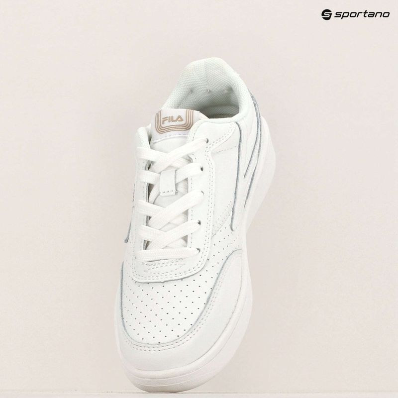 Кросівки дитячі FILA Sevaro white 9