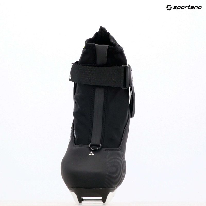 Черевики для бігових лиж Fischer XC Control black/white 6