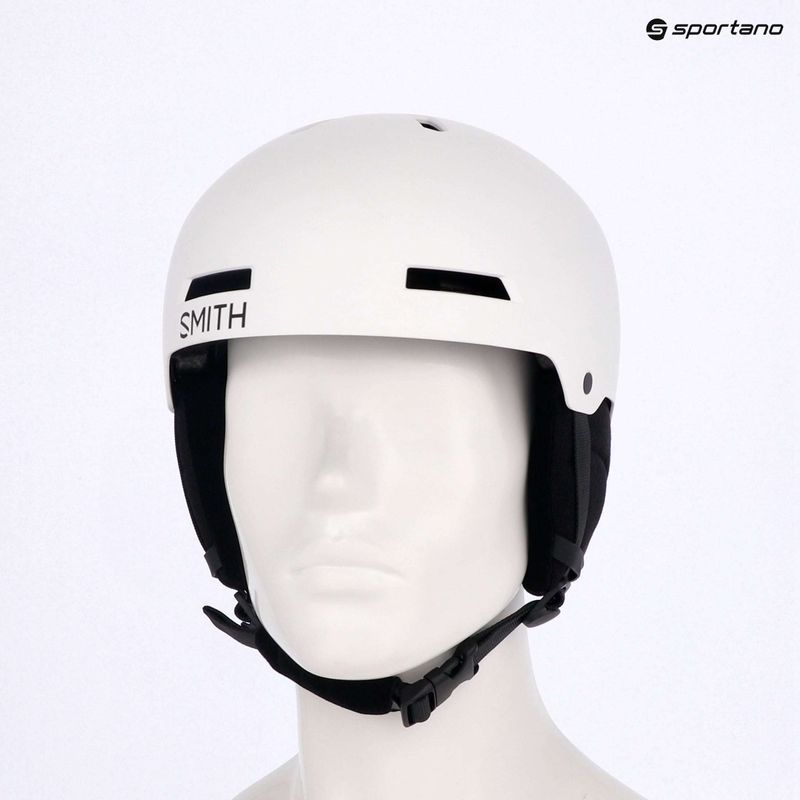 Шолом гірськолижний Smith Rodeo matte white 7