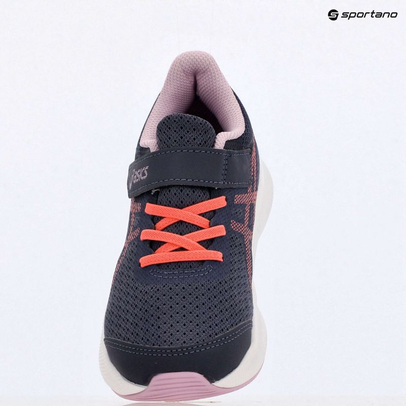 Кросівки для бігу дитячі ASICS Patriot 13 PS indigo fog/papaya 9
