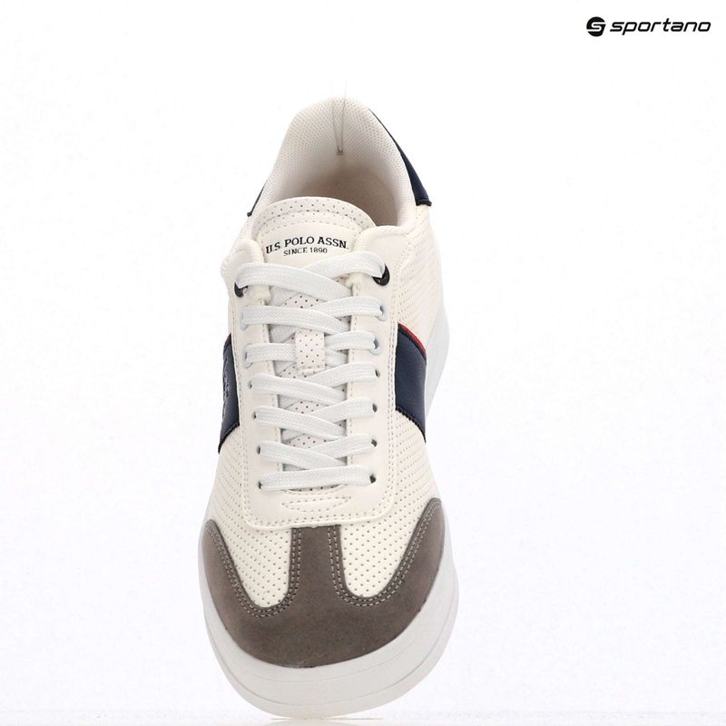 Кросівки чоловічі U.S. Polo Assn. CAMPY001D white/blue 9