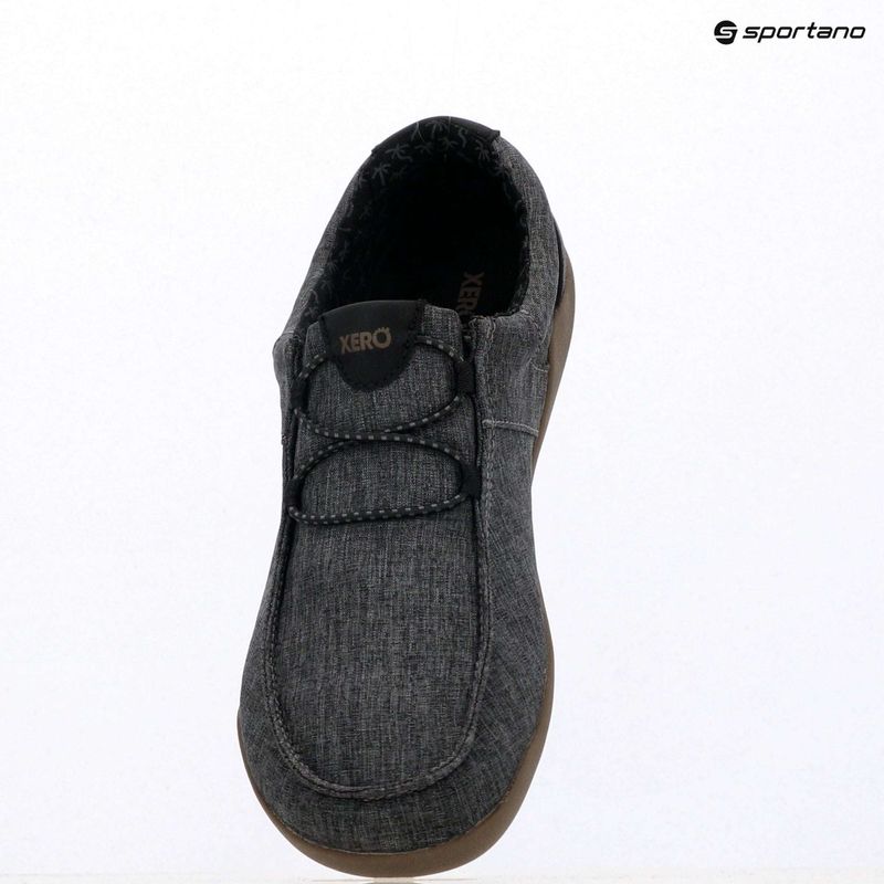 Чоловічі туфлі на босу ногу Xero Shoes Kona асфальт 9