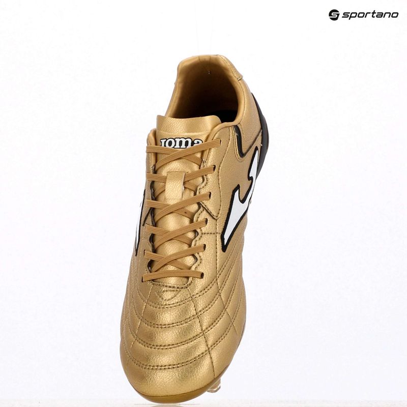 Кросівки футбольні чоловічі Joma Aguila Cup FG gold 11