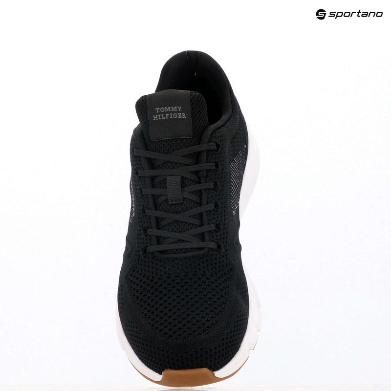 Кросівки чоловічі Tommy Hilfiger Comfort Run Knit black 9
