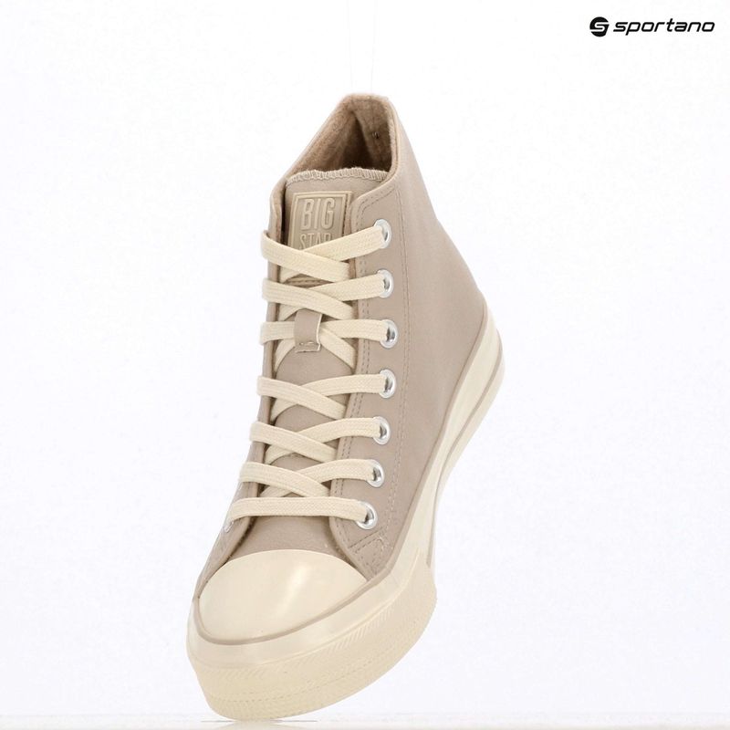Кеди жіночі BIG STAR OO274934 beige 16