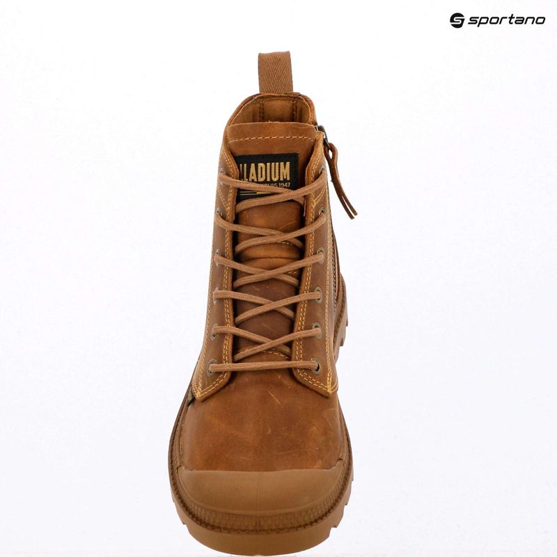 Черевики Palladium Pampa Zip Lth Legacy з червоного дерева 15
