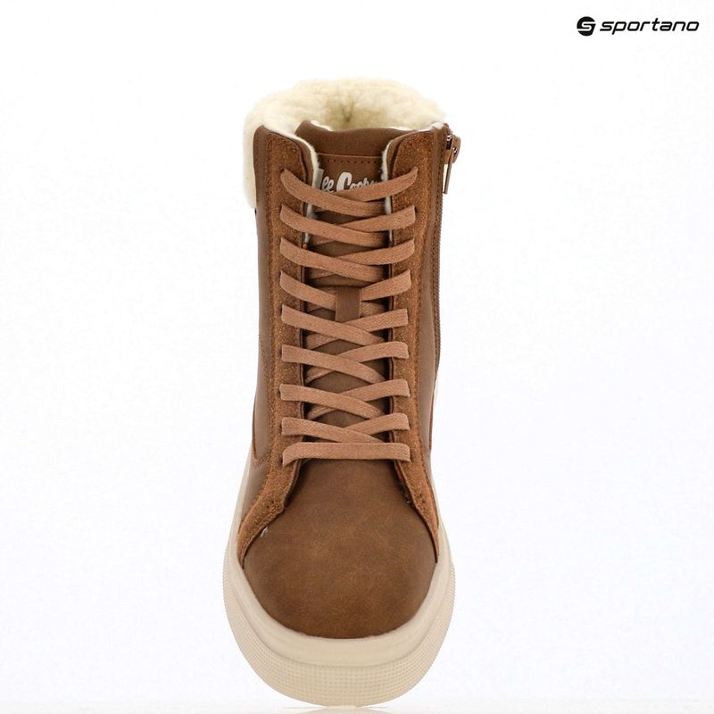 Черевики жіночі Lee Cooper LCJ-25-01-3735L brown 9