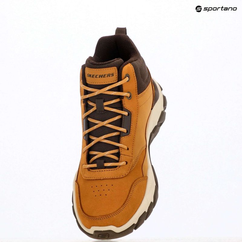 Черевики чоловічі SKECHERS Santoro Hopkins wheat 9