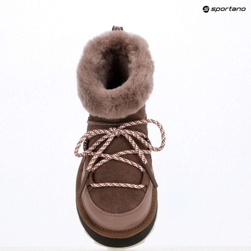 Черевики зимові жіночі EMU Australia Blurred Micro mocha 9