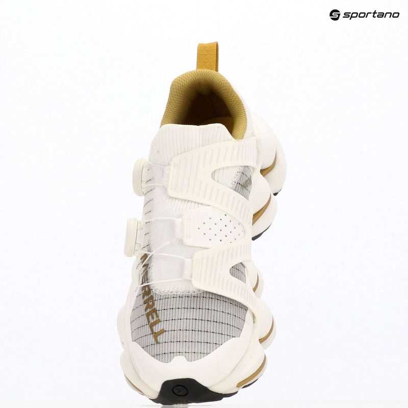 Кросівки для бігу чоловічі Merrell Speed Arc Surge Boa white/gold 16