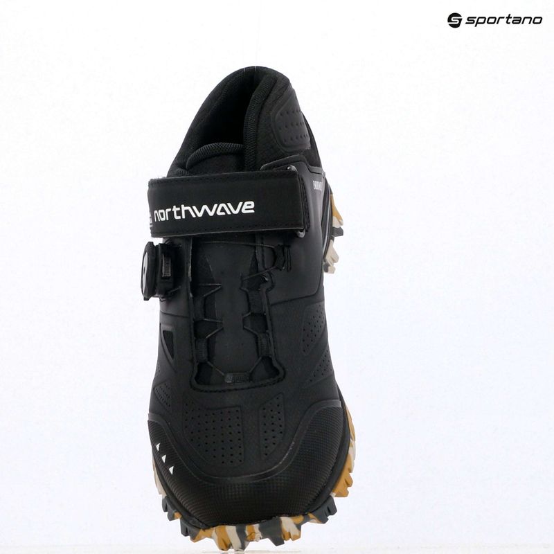 Кросівки велосипедні MTB чоловічі Northwave Enduro Mid 2 black/camo 12