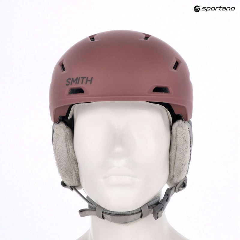 Шолом гірськолижний Smith Descend MIPS matte dusk 15