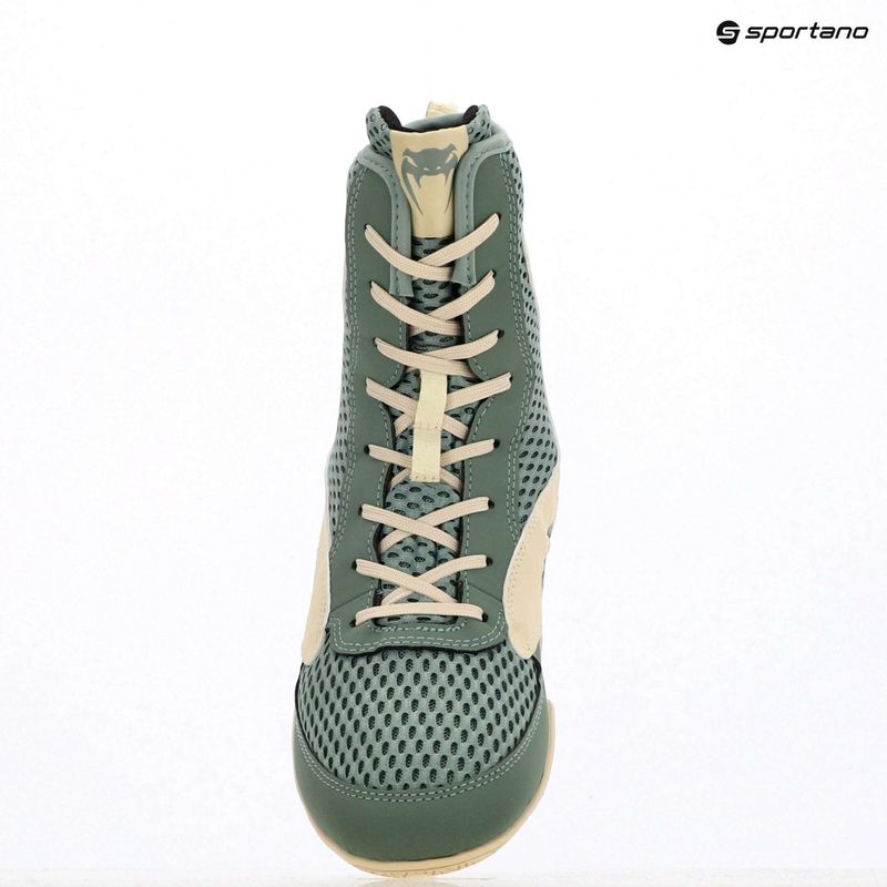 Кросівки боксерські чоловічі Venum Contender Boxing aqua green/ivory 12