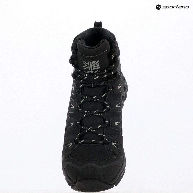 Черевики трекінгові чоловічі Karrimor Puma Mid black 9