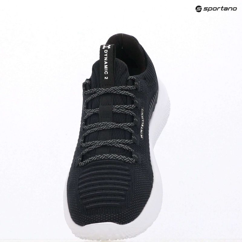 Кросівки для тренувань чоловіча Under Armour Dynamic 2 black/castlerock/white 7