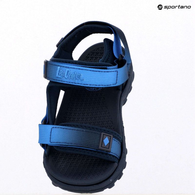 Сандалі дитячі Lee Cooper LCW-26-34-4437K navy/lt blue 9