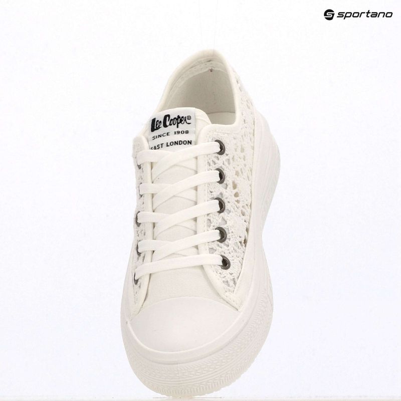 Кеди жіночі Lee Cooper LCW-26-44-4485LA white 9