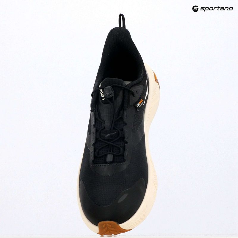 Кросівки чоловічі HOKA Transport 2 black/alabaster 18