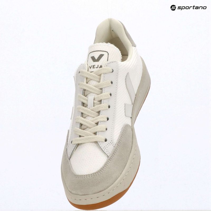 Кросівки чоловічі VEJA V-12 Leather white/natural 9