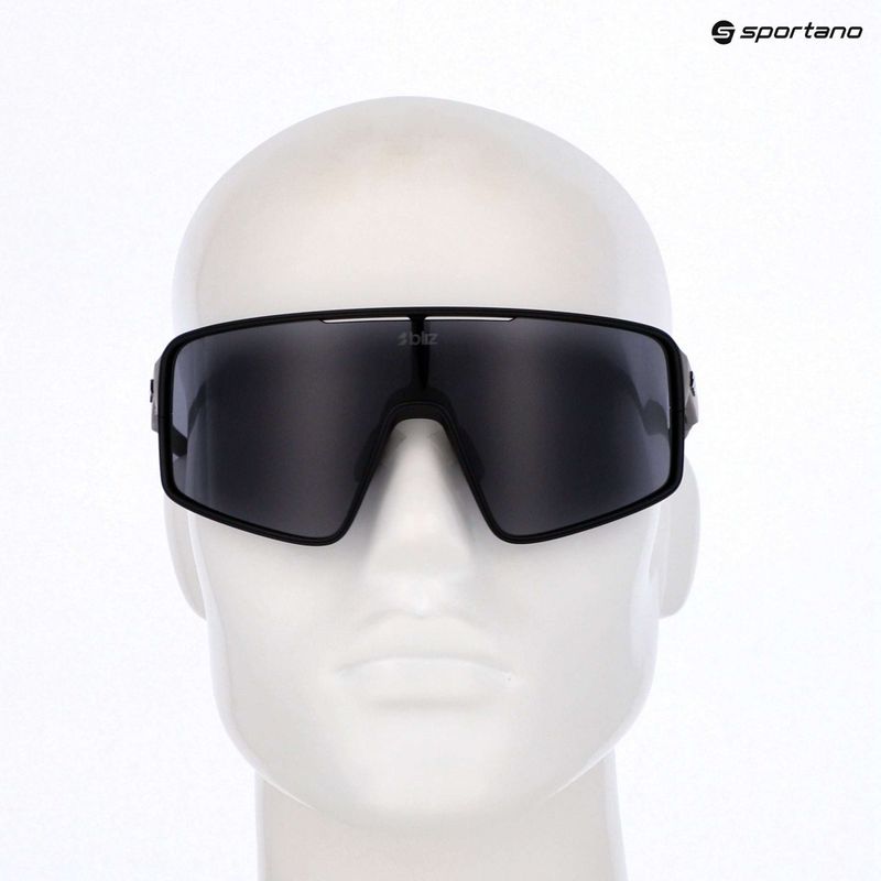 Окуляри сонцезахисні Bliz P001 matte black/smoke 6