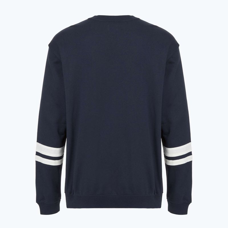 Кофта чоловіча GAP Logo Piping Crewneck blue navy 2