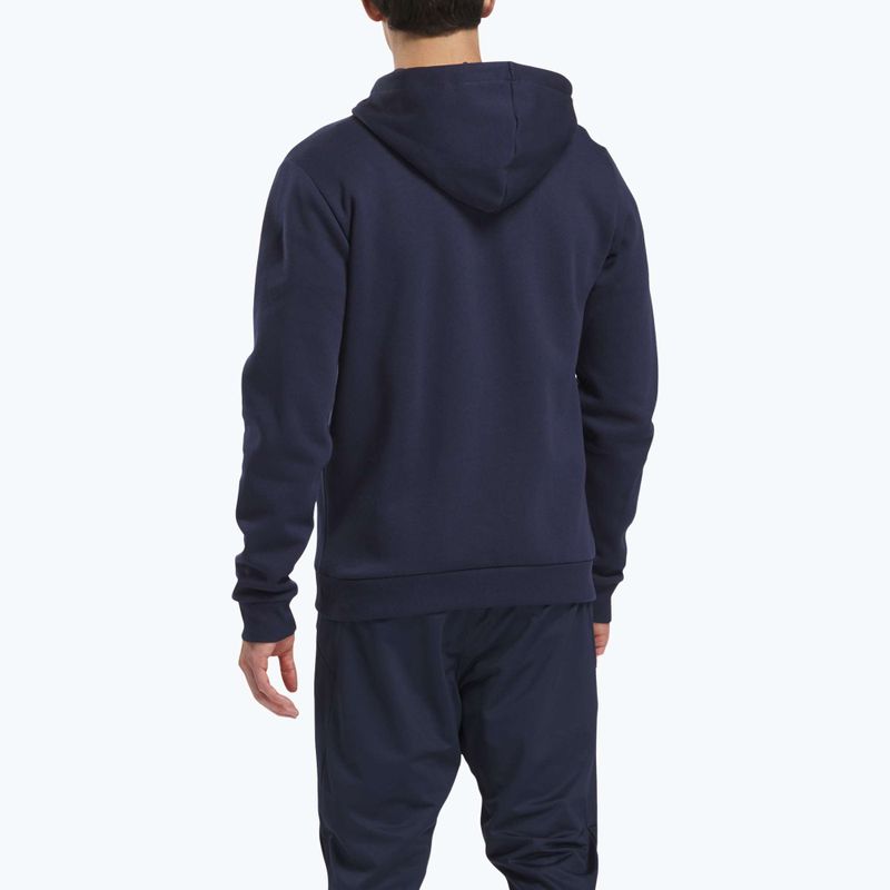 Чоловічий світшот Reebok Identity SL Fleece FZ векторний темно-синій 3