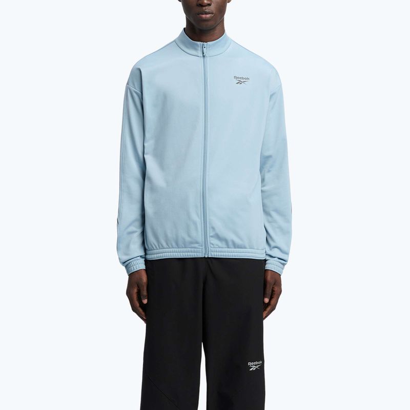 Чоловічий світшот Reebok Identity Vector Knit оновлений синій