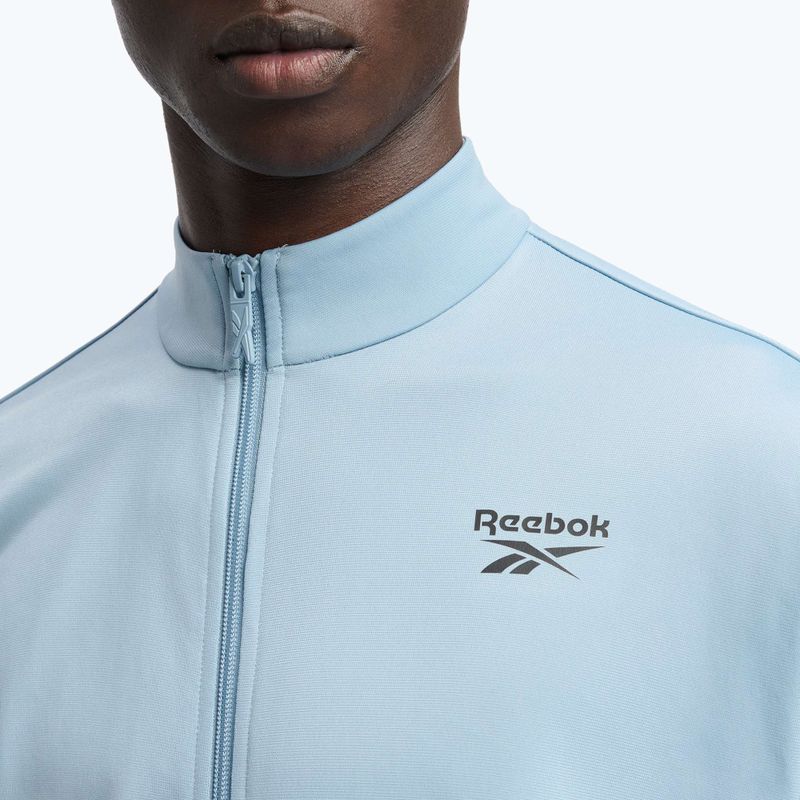 Чоловічий світшот Reebok Identity Vector Knit оновлений синій 4