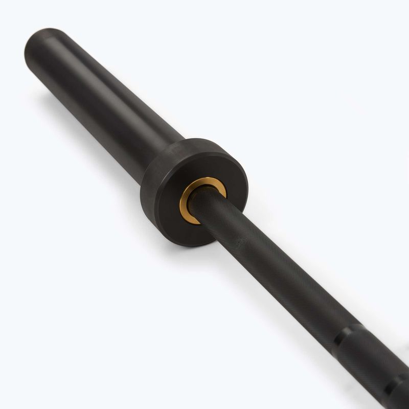 Штанга пряма Nike Strength Coated Premium Barbell black just do it 3