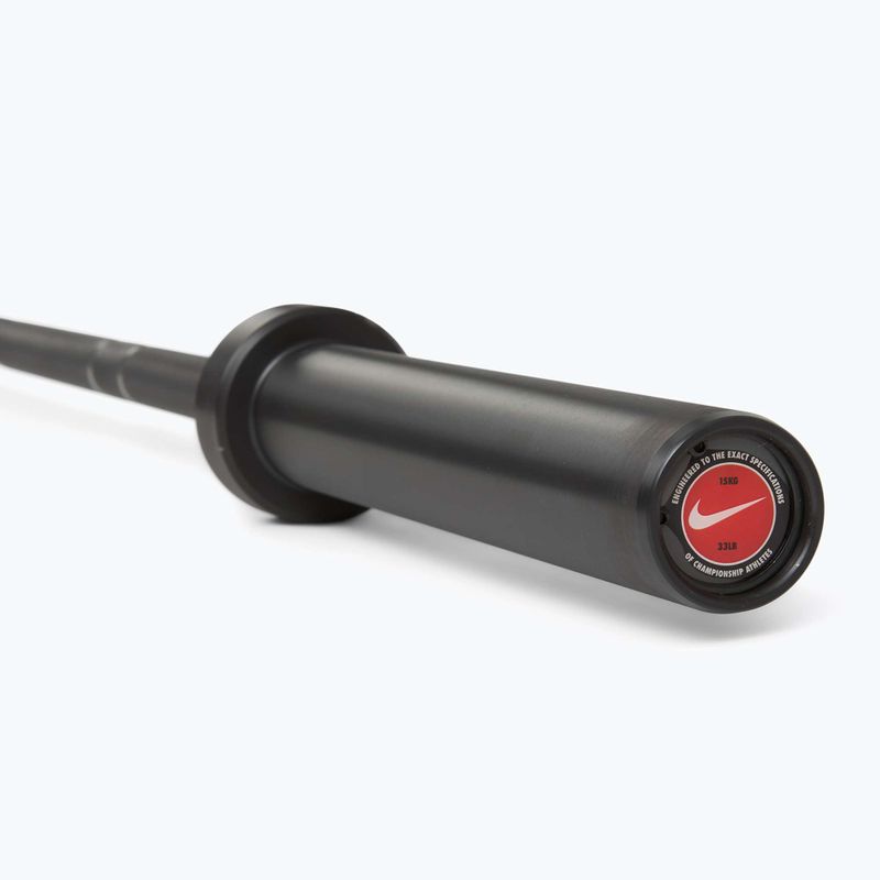 Штанга пряма Nike Strength Coated Premium Barbell black just do it 5