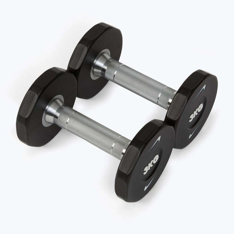 Гантелі Nike Strength Pro Urethane Dumbbell 2 x 3 кг black/white