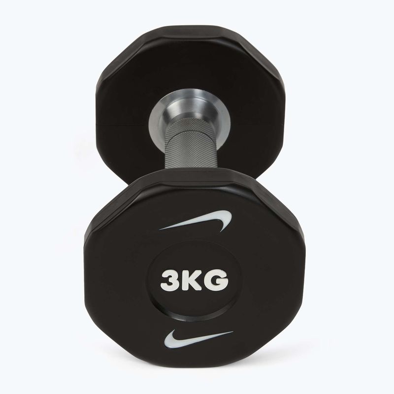 Гантелі Nike Strength Pro Urethane Dumbbell 2 x 3 кг black/white 2