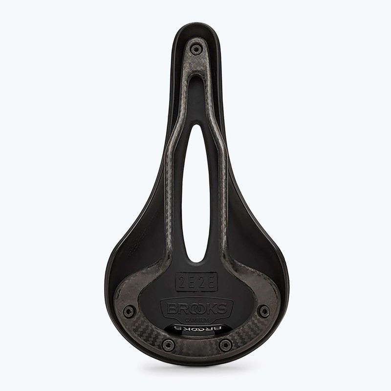 Сідло велосипедне Brooks England C13 Carved black 2