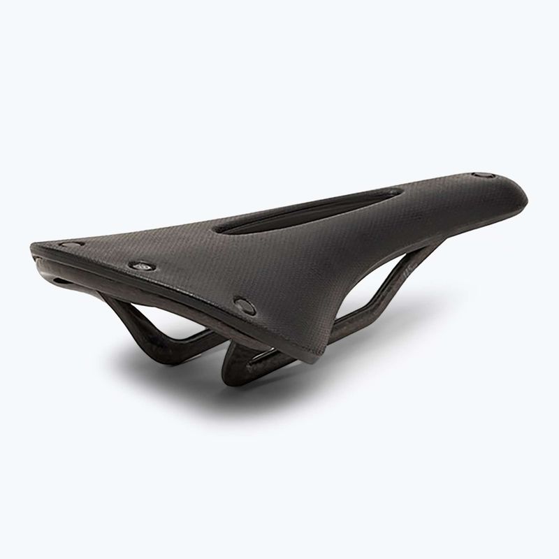 Сідло велосипедне Brooks England C13 Carved black 4