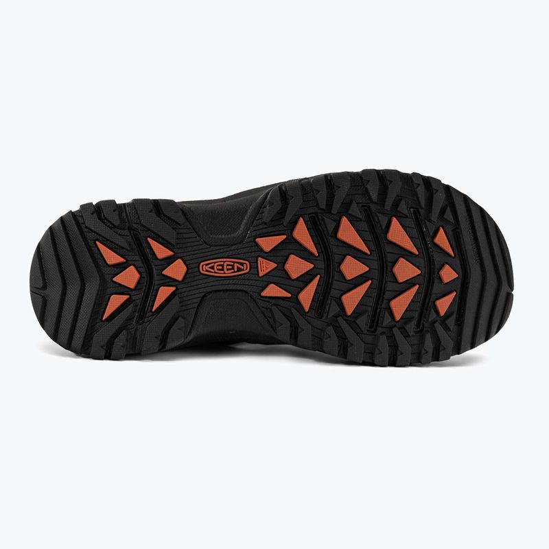 Чоловічі сандалі KEEN Targhee III сірий / чорний 5