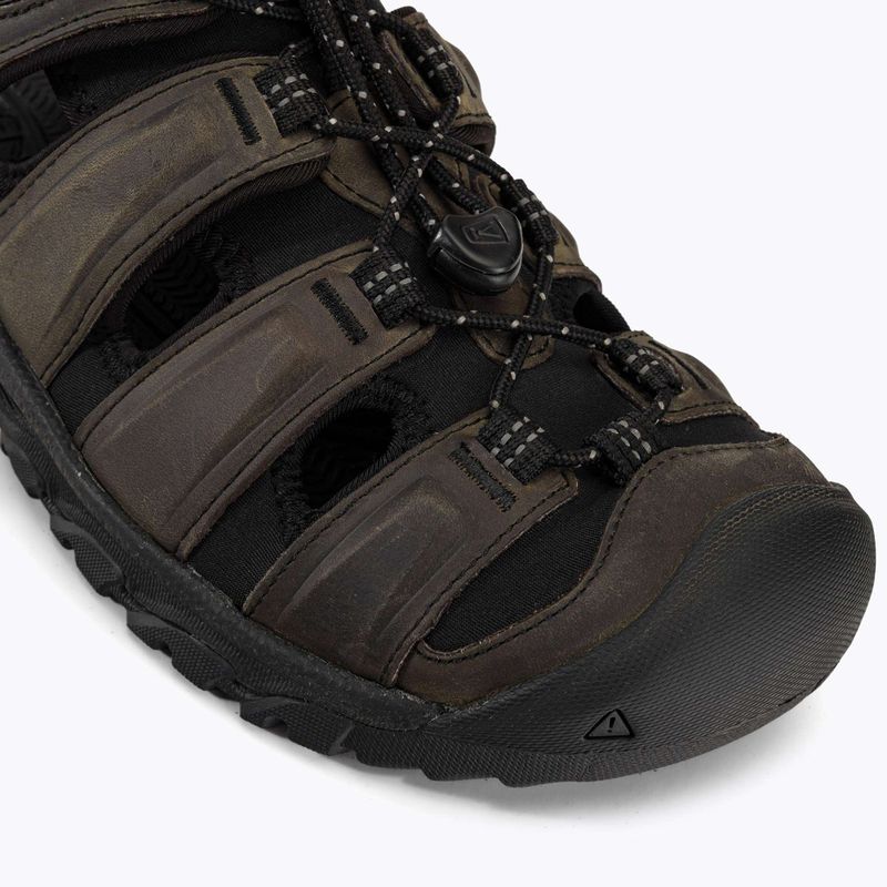 Чоловічі сандалі KEEN Targhee III сірий / чорний 7