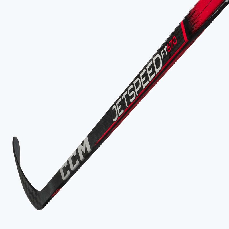 Ключка CCM JetSpeed FT670 SR black 3