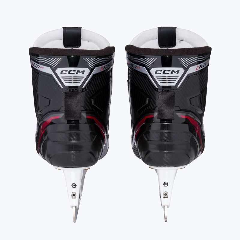 Ковзани хокейні воротарські чоловічі CCM EFlex 6.5 SR REGULAR black 4