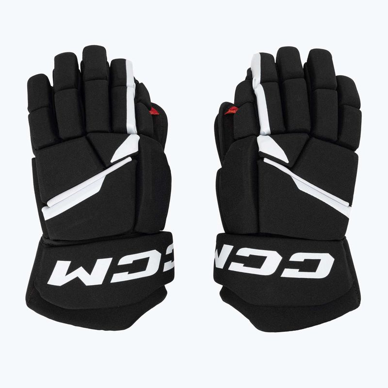 Хокейні рукавиці CCM Next SR black/white 2