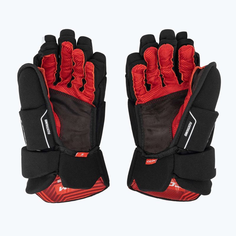 Хокейні рукавиці CCM Next SR black/white 3