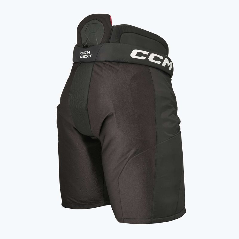Штани хокейні чоловічі CCM Next SR black 2