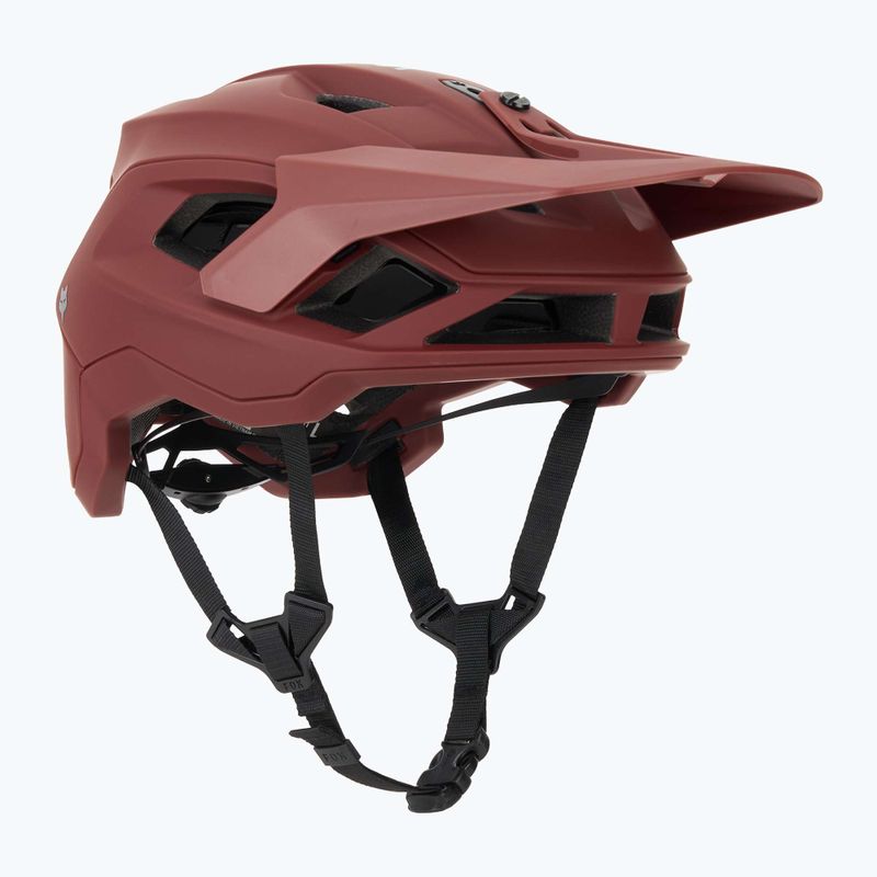 Шолом велосипедний Fox Racing Speedframe Solid rust