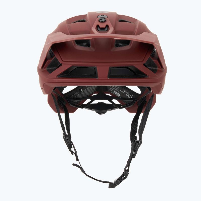 Шолом велосипедний Fox Racing Speedframe Solid rust 2